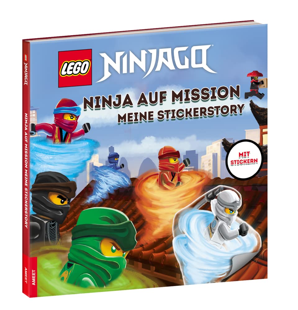 LEGO® NINJAGO® – Ninja auf Mission - Meine Stickerstory: mit vielen Stickern Novels & Short Stories