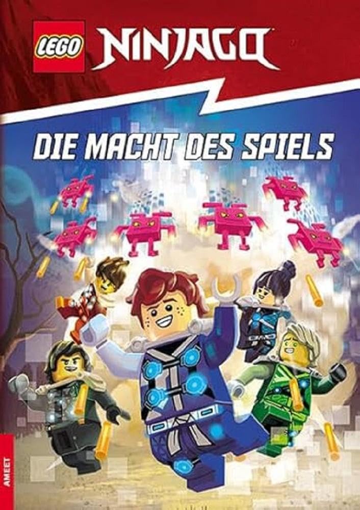 LEGO® NINJAGO® - Die Macht des Spiels Novels & Short Stories