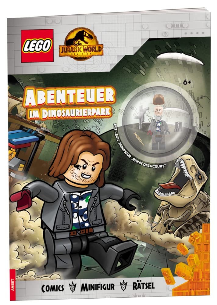 LEGO® Jurassic World™ – Abenteuer im Dinosaurierpark Comics for children & teenagers