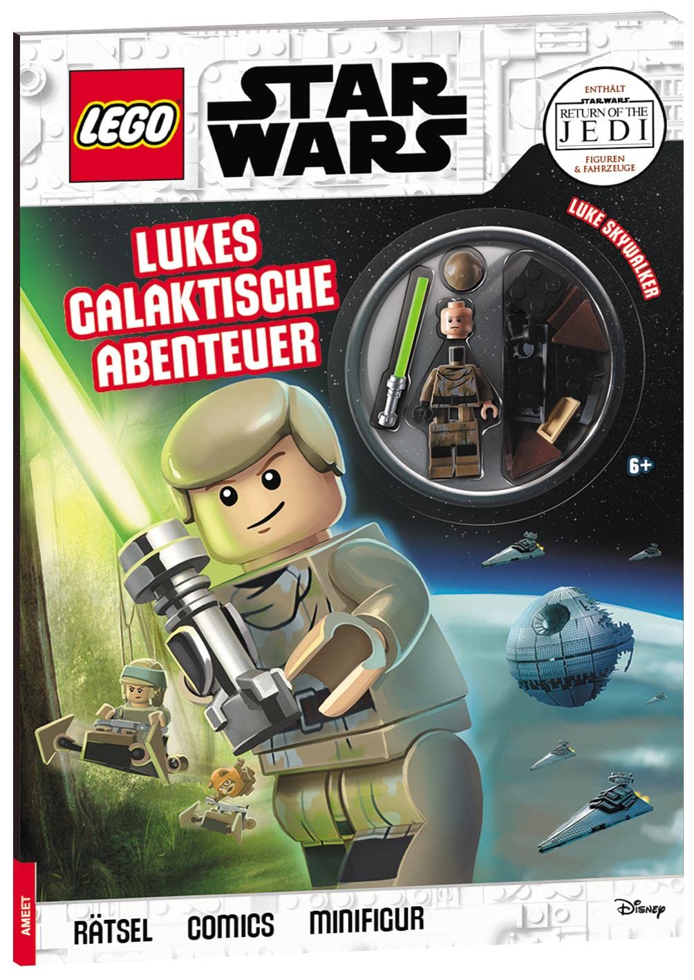 Lego® Star Wars™ - Lukes galaktische Abenteuer Tiptoi & Games