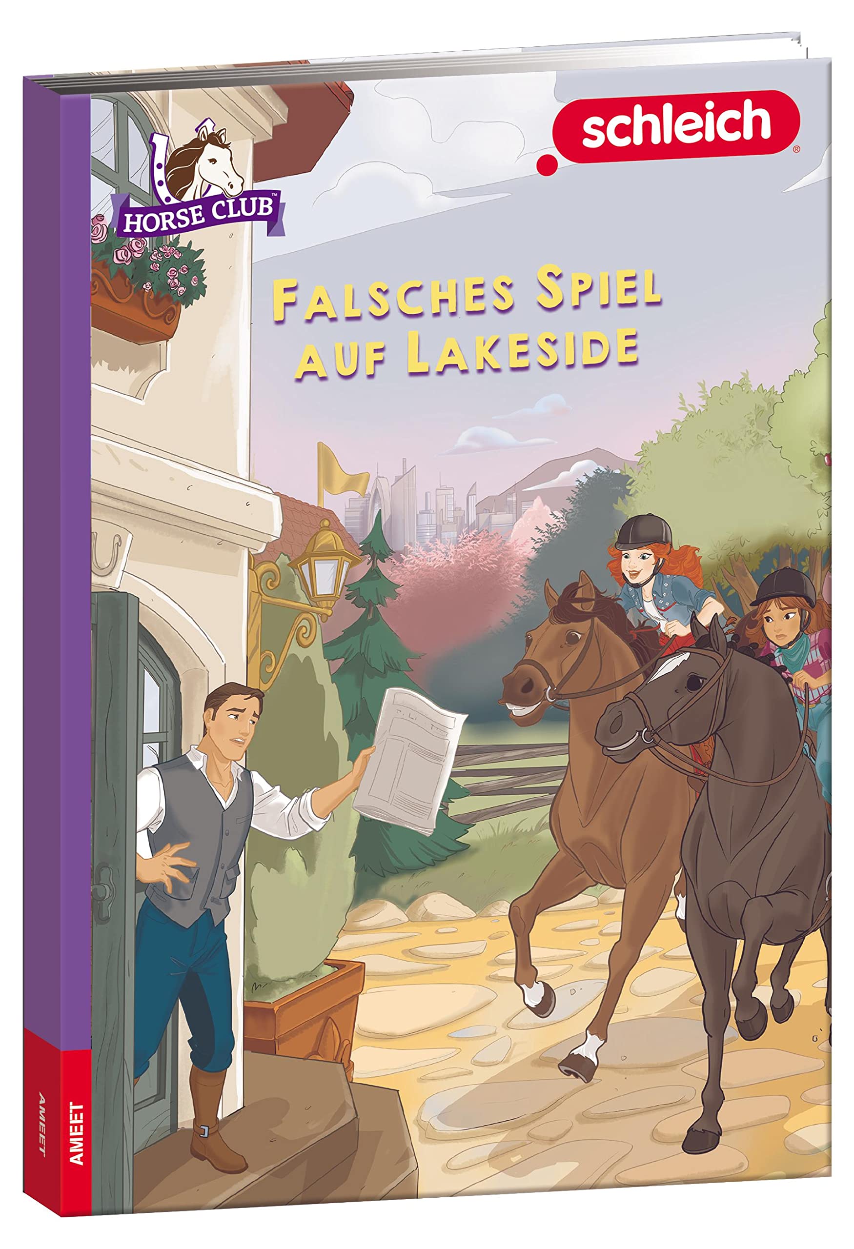 schleich® Horse Club™ – Falsches Spiel auf Lakeside Novels & Short Stories