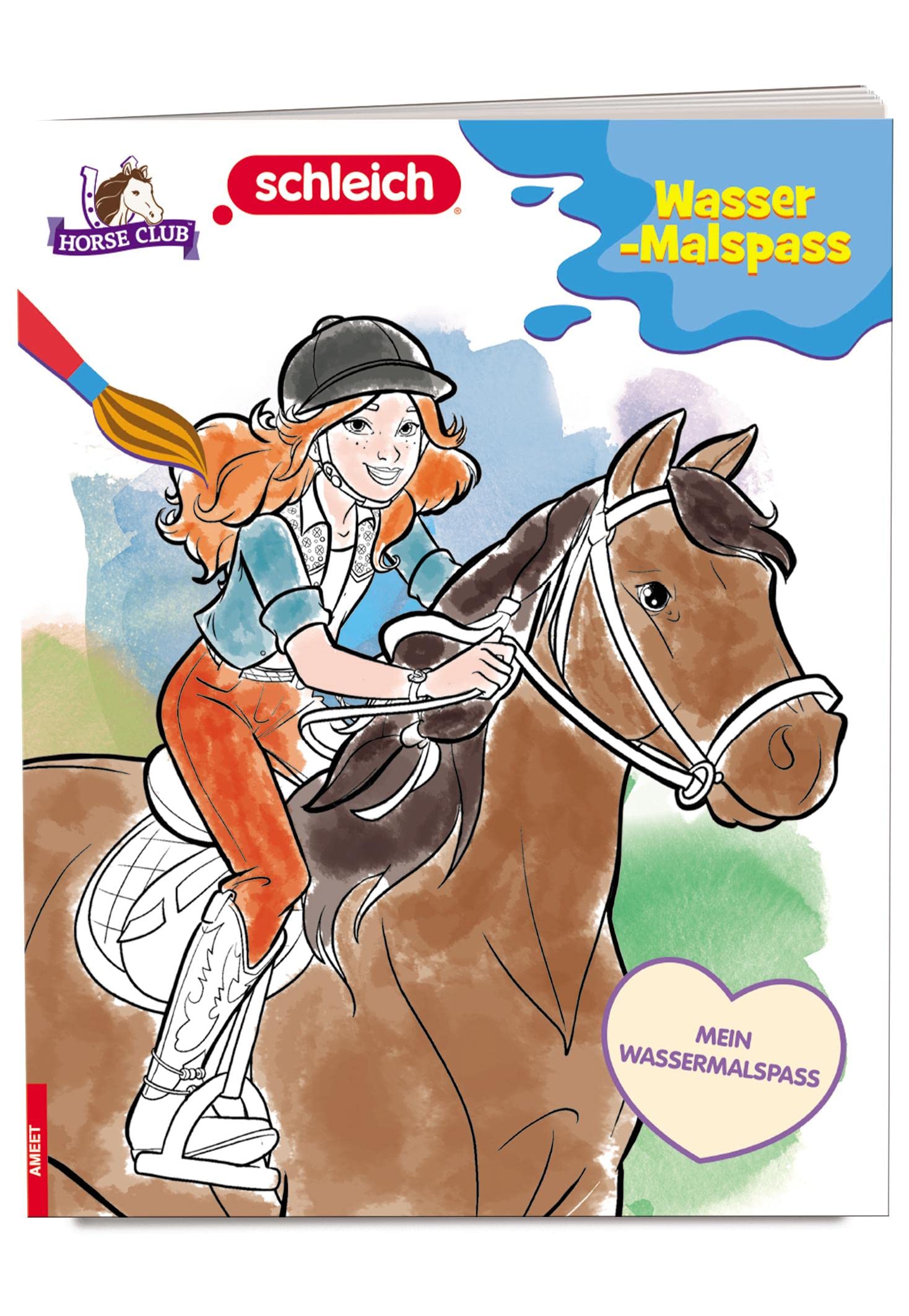 schleich® Horse Club™ – Mein Wasser-Malspass Non-fiction