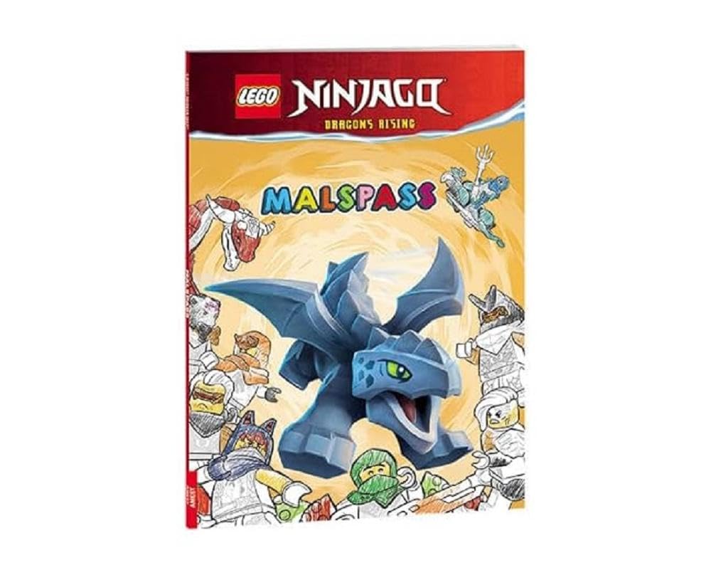 LEGO® NINJAGO® - Malspass Non-fiction