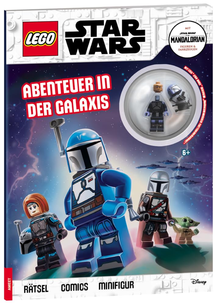 LEGO® Star Wars™ - Abenteuer in der Galaxis: mit Minifigur "Mandalorianischer Flottenkommandant" Non-fiction
