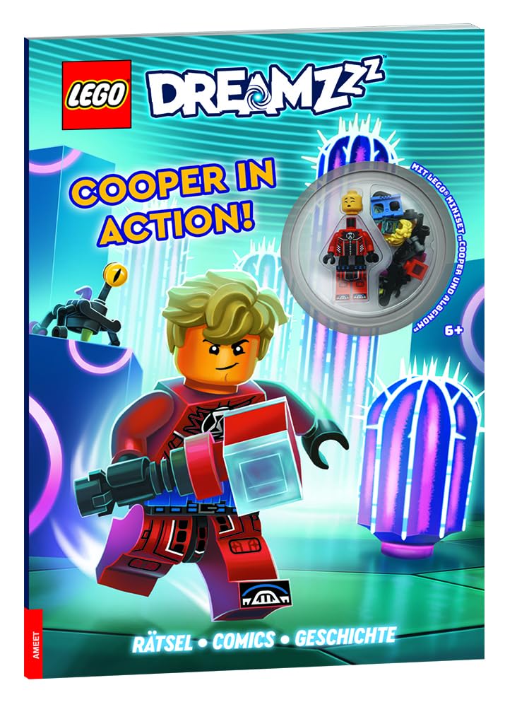 LEGO® Dreamzzz(TM) - Cooper in Action Non-fiction