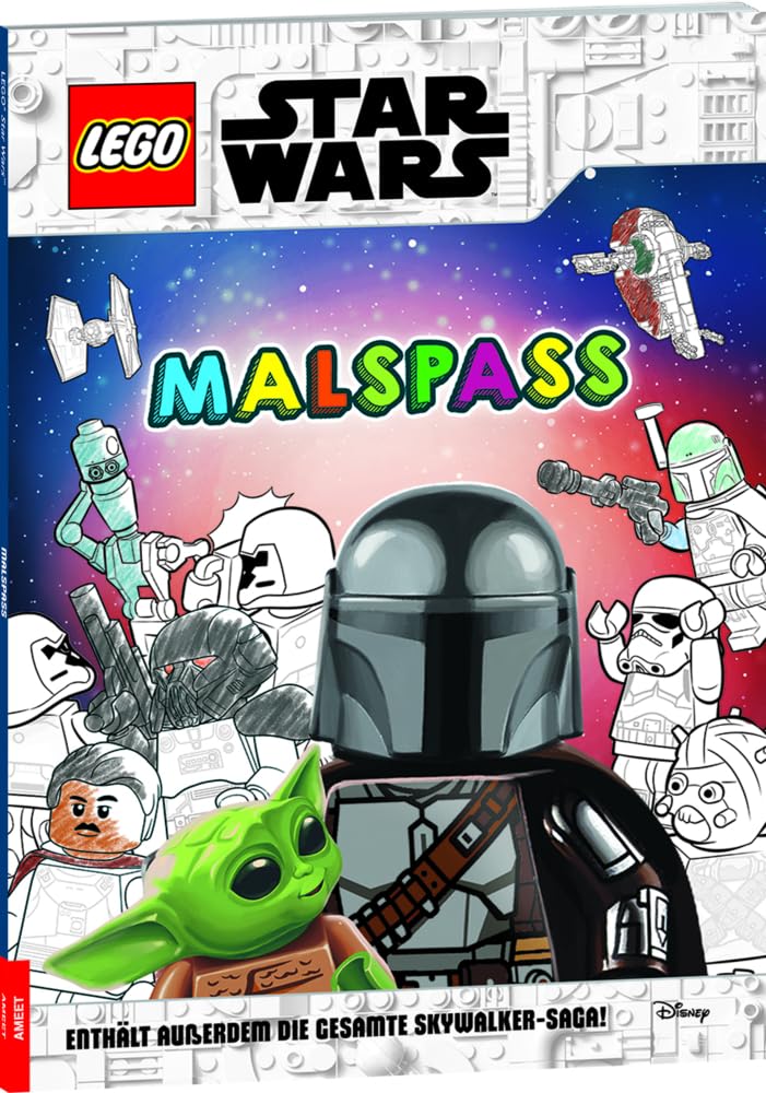 LEGO® Star Wars(TM) - Malspass Non-fiction