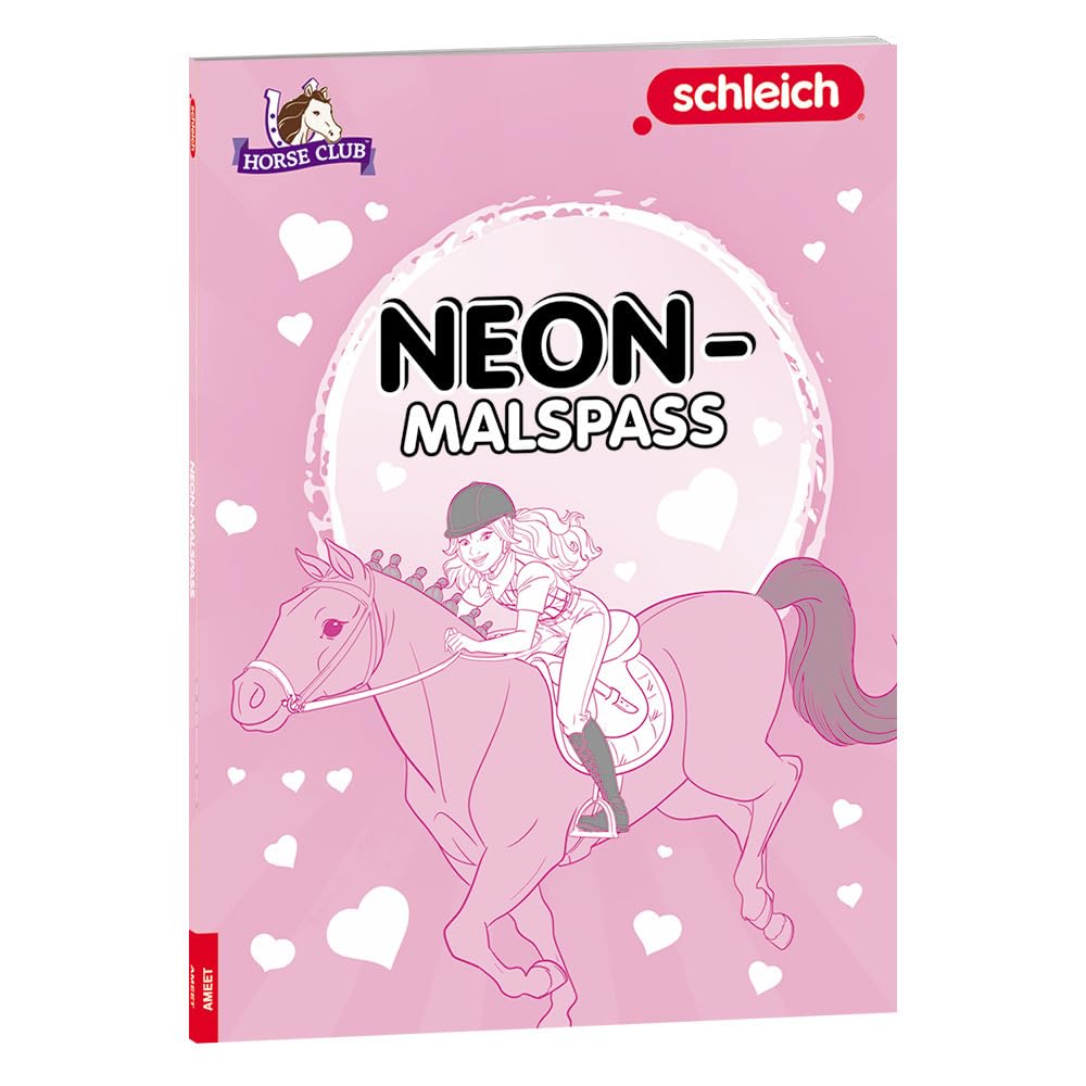 schleich® Horse Club(TM) - Neon-Malspass Non-fiction