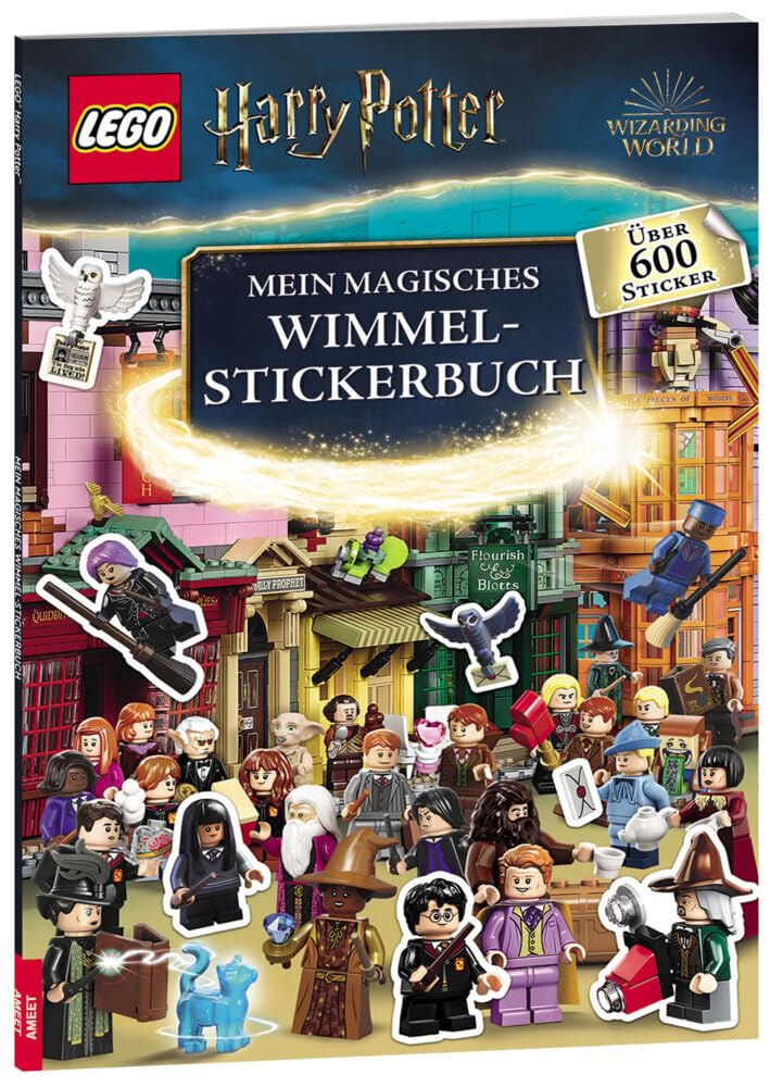 LEGO® Harry Potter(TM) - Mein magisches Wimmel-Stickerbuch Non-fiction