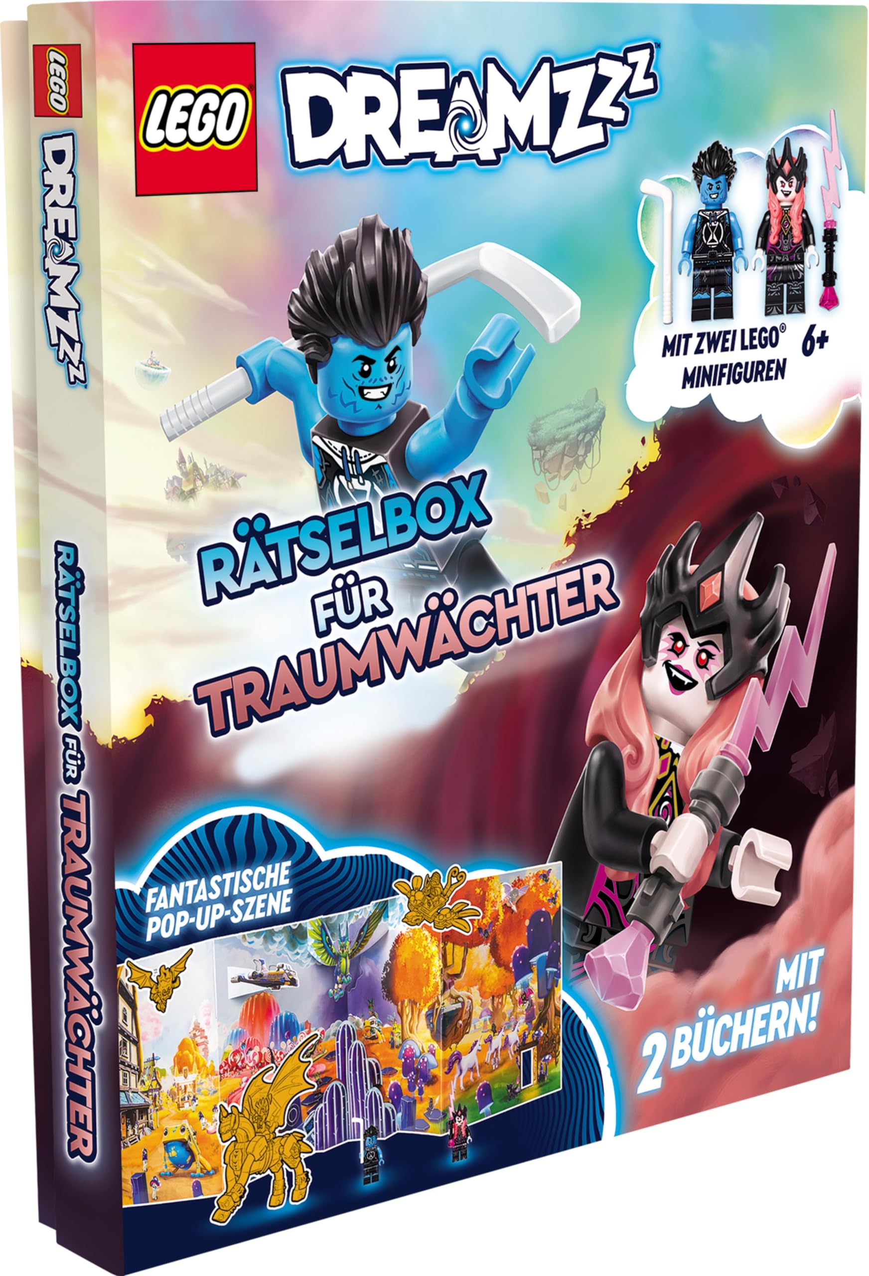 LEGO® Dreamzzz(TM) - Rätselbox für Traumwächter book