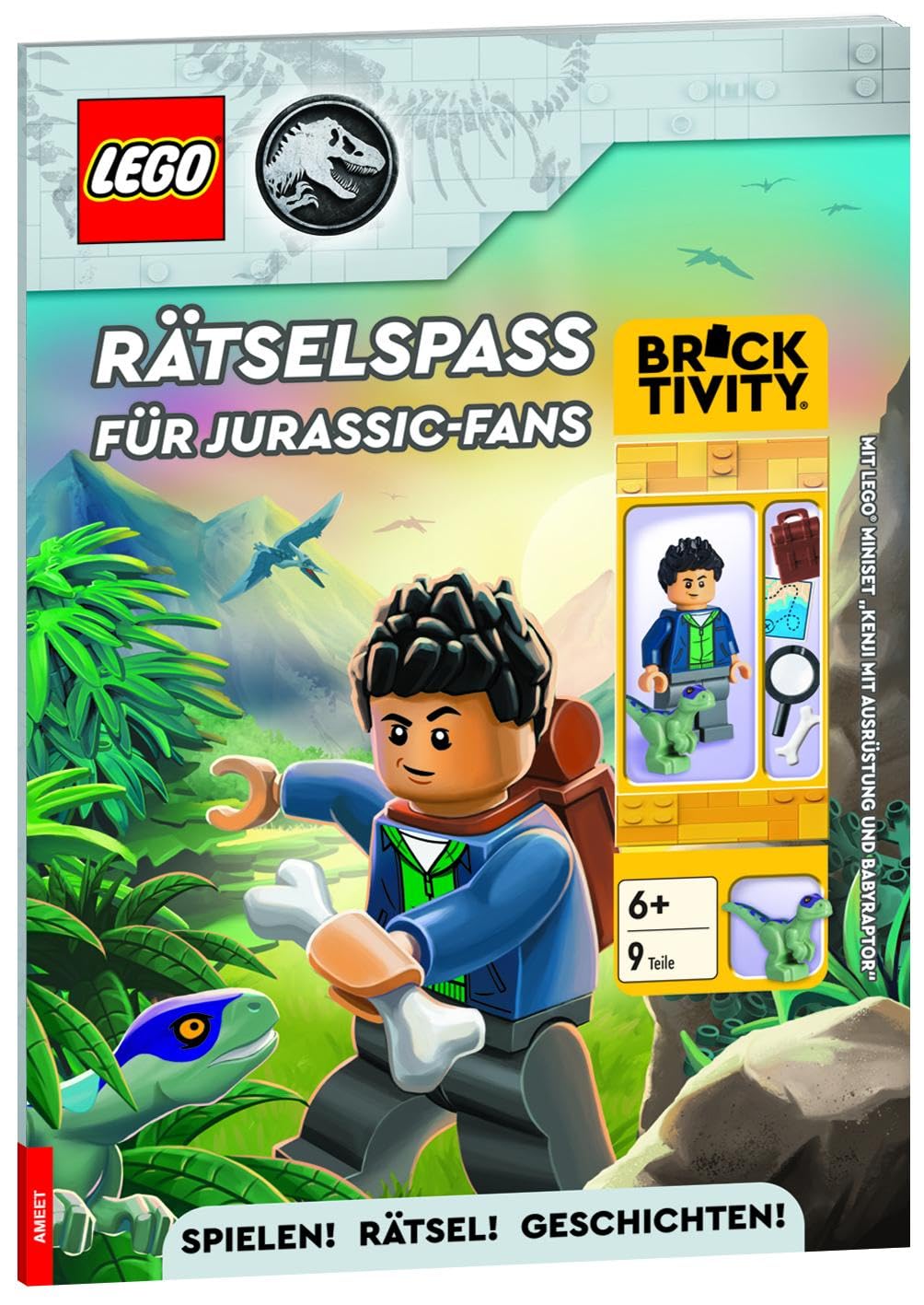 LEGO® Jurassic World(TM) - Rätselspaß für Jurassic-Fans Parents & Children