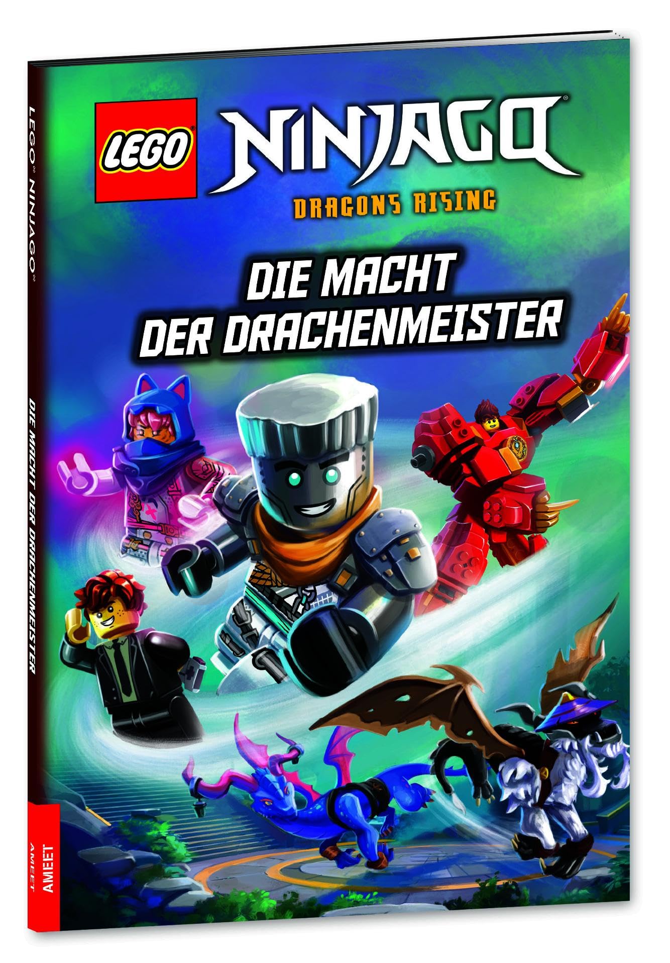 LEGO® NINJAGO® - Die Macht der Drachenmeister Novels & Short Stories
