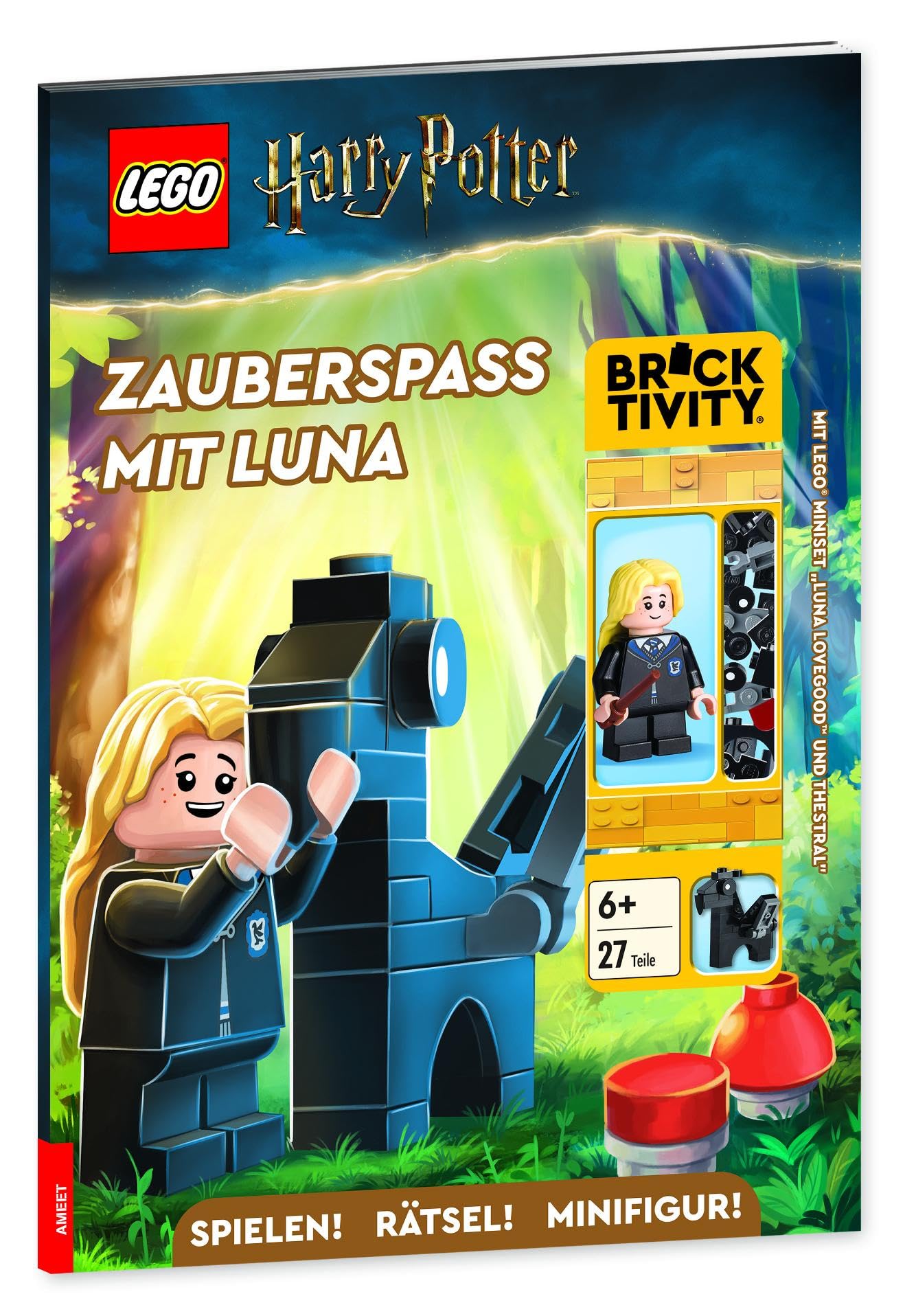 LEGO® Harry Potter(TM) - Zauberspaß mit Luna Non-fiction