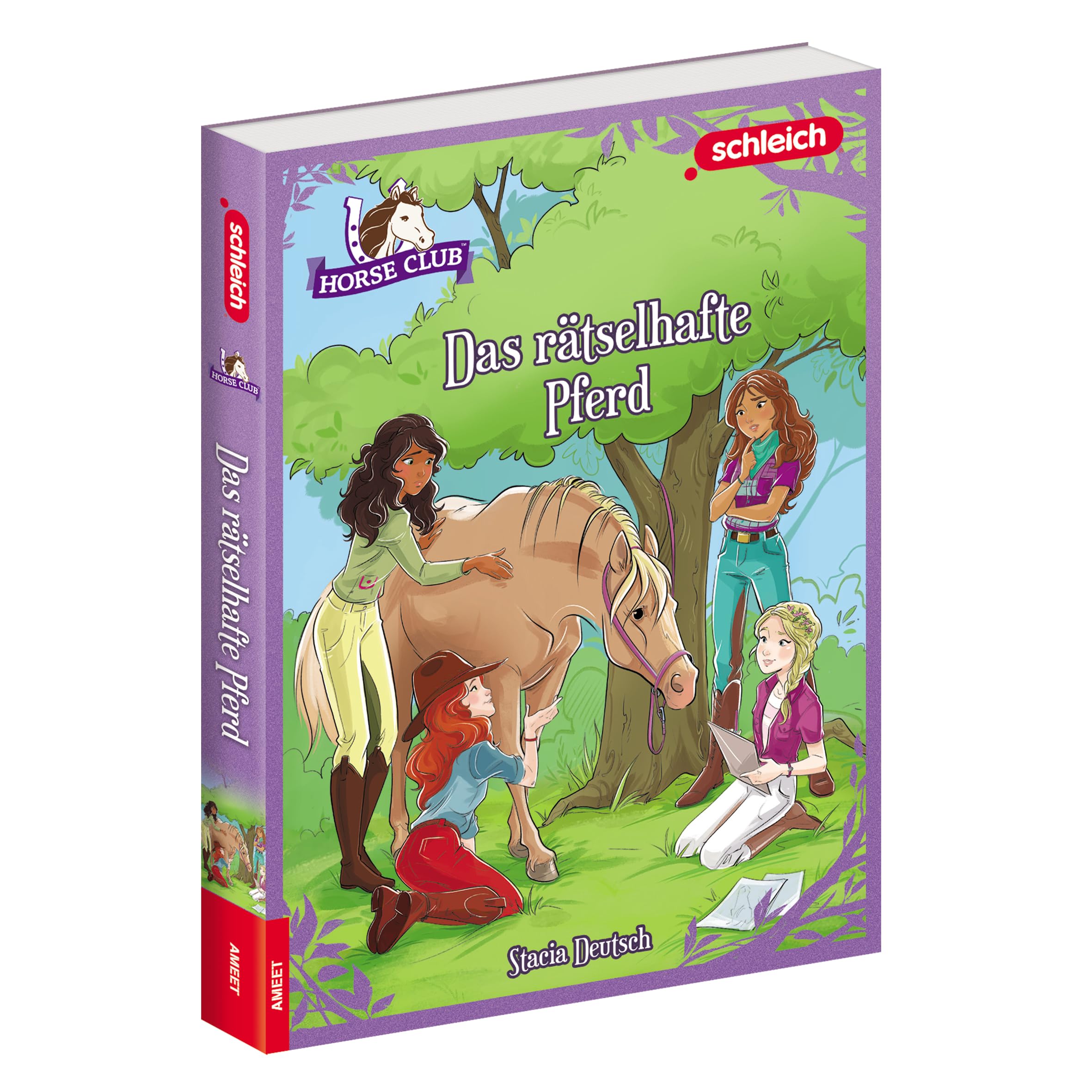 SCHLEICH® Horse Club(TM) - Das rätselhafte Pferd Novels & Short Stories