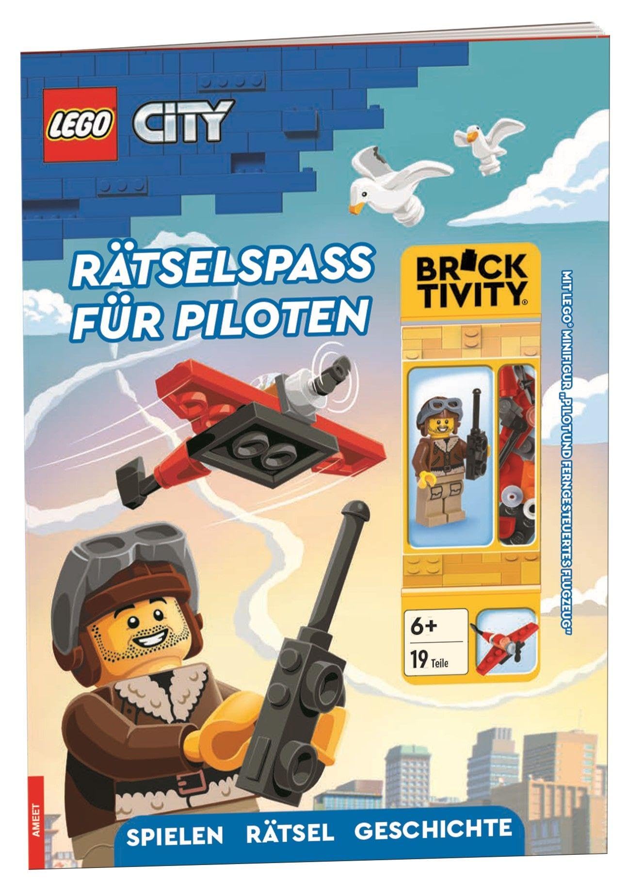 LEGO® City - Rätselspaß für Piloten Non-fiction
