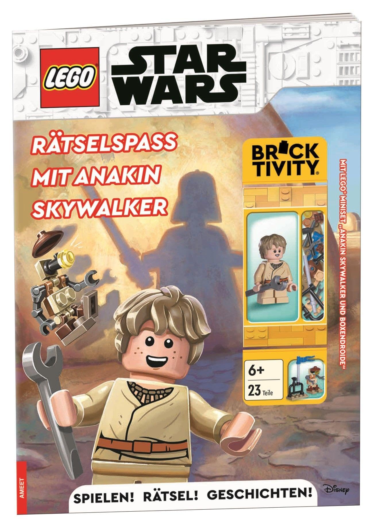 LEGO® Star Wars™ - Rätselspaß mit Anakin Skywalker: mit Miniset "Anakin Skywalker und Boxendroide" Non-fiction