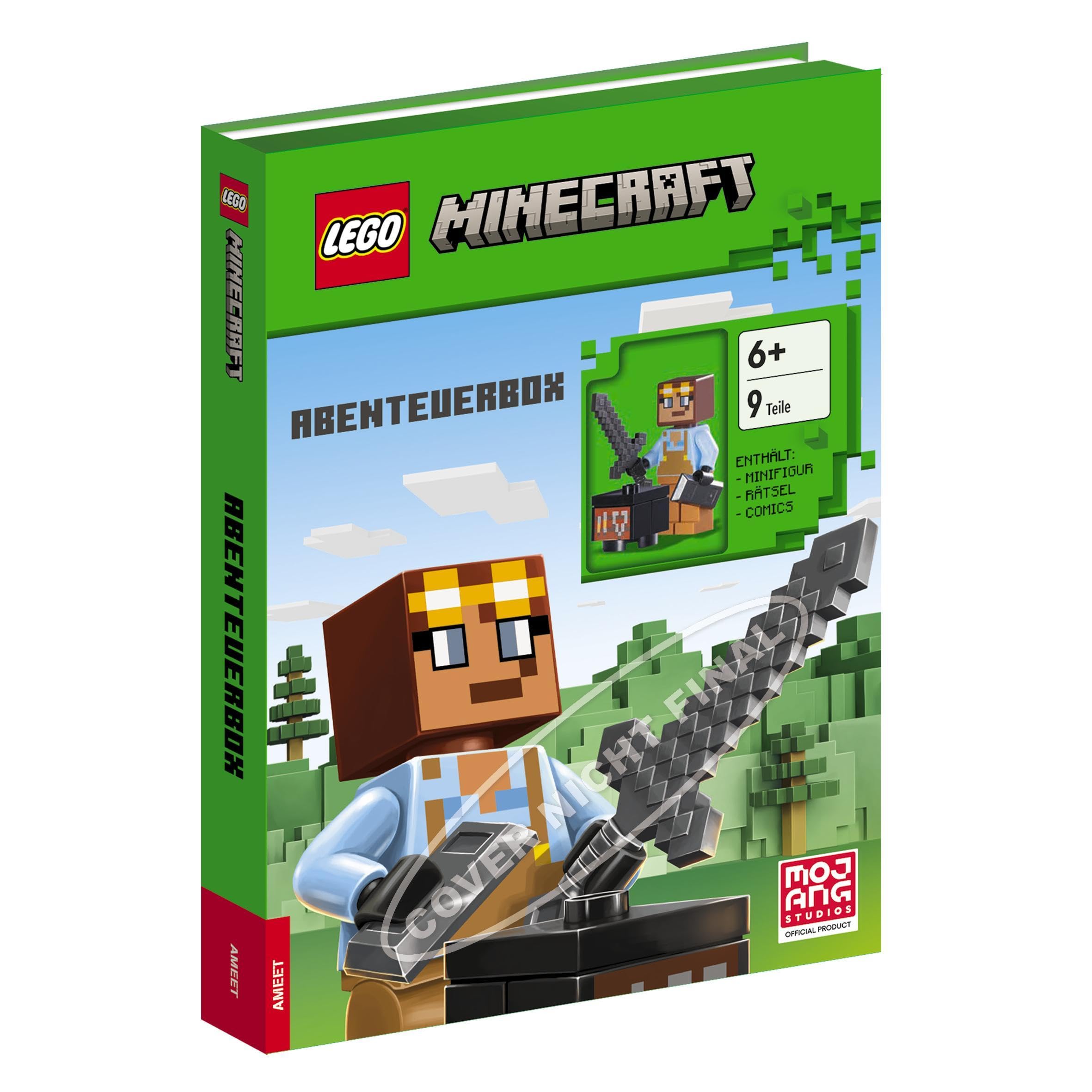 LEGO® Minecraft - Abenteuerbox Parents & Children