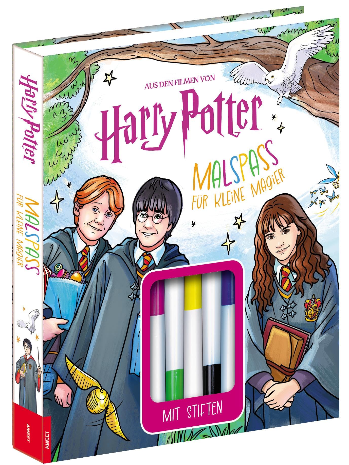 Wizarding World(TM) - Malspaß für kleine Magier Non-fiction