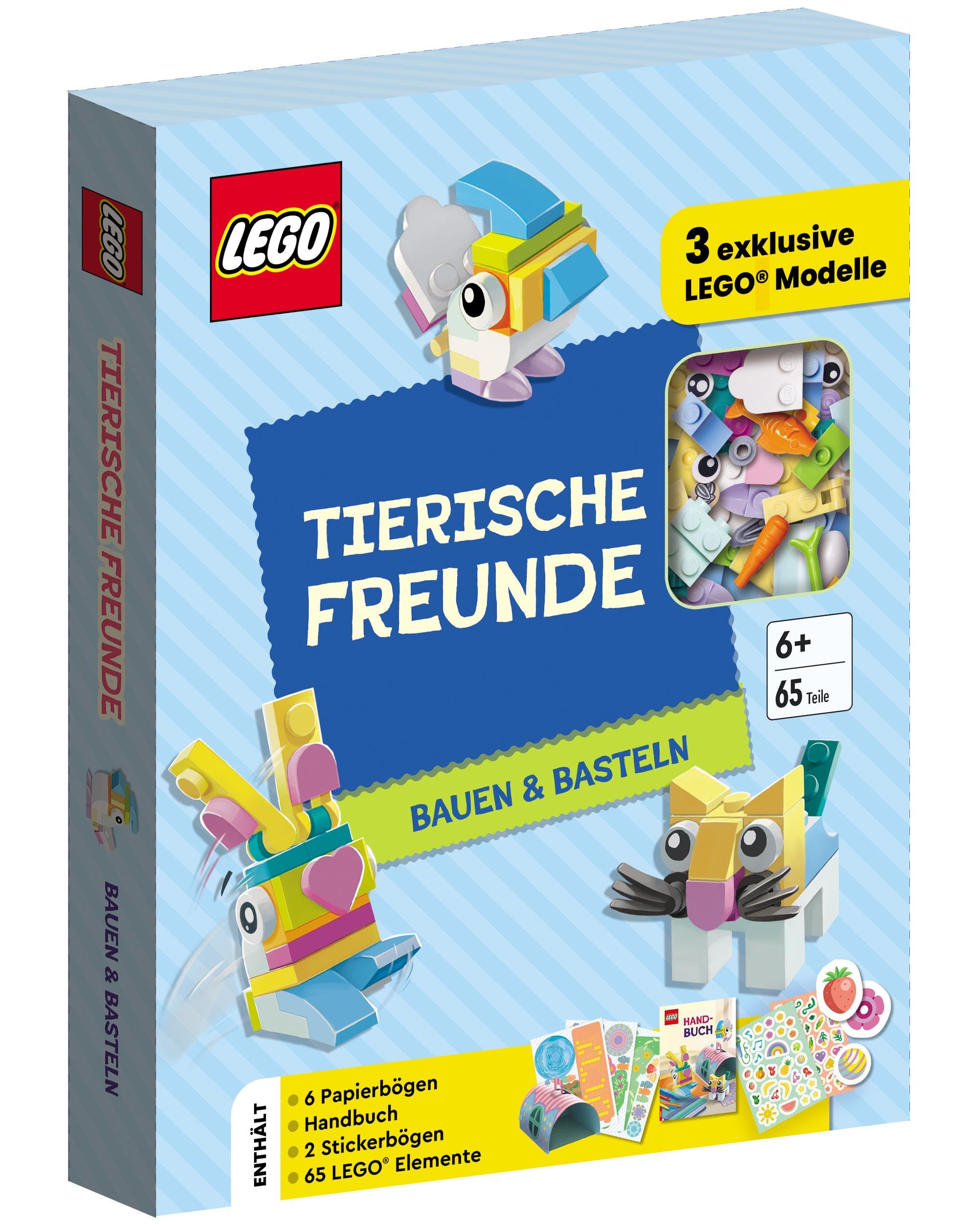 LEGO® - Tierische Freunde - Bauen & Spielen Non-fiction