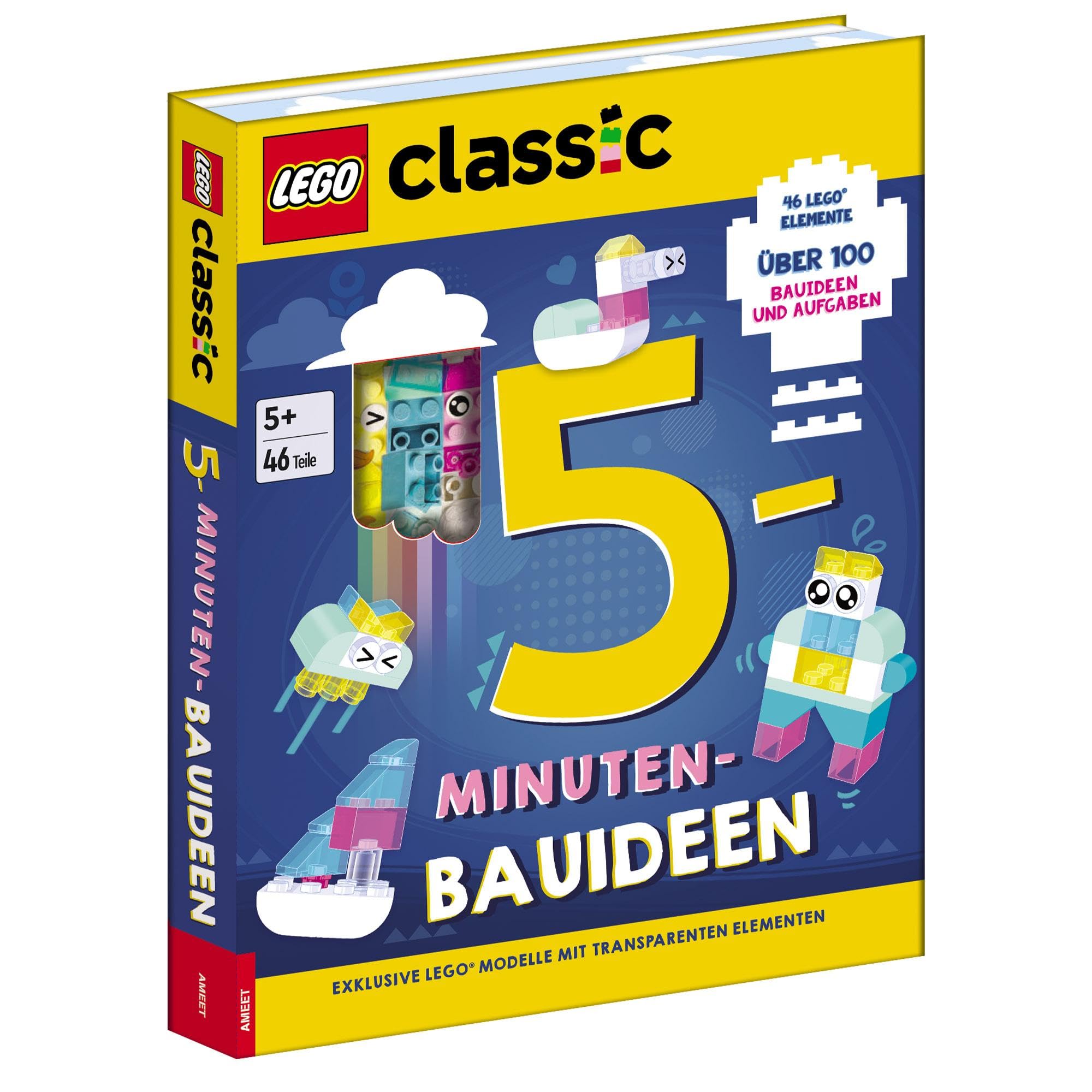 Product Image: LEGO® Classic - 5-Minuten-Bauideen