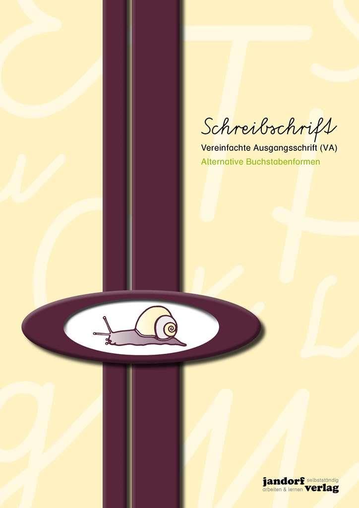 Schreibschrift (VA) - alternative Buchstabenformen - Vereinfachte Ausgangsschrift Study Guides