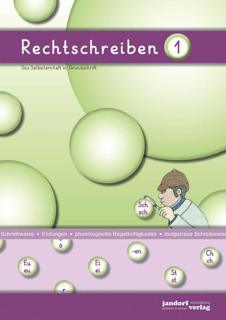 Rechtschreiben 1 (Grundschrift) Study Guides