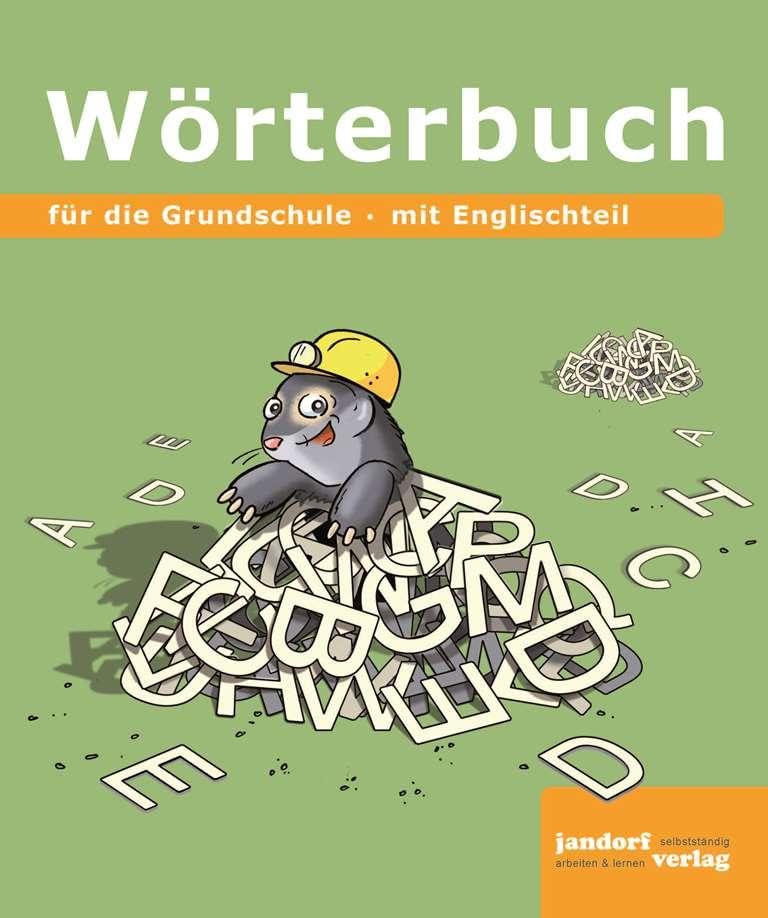 Wörterbuch-für die Grundschule (19x16 cm) General education