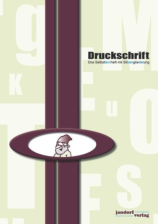 Product Image: Druckschrift (mit Silbengliederung)