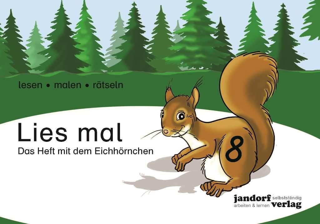 Product Image: Lies mal 8 - Das Heft mit dem Eichhörnchen