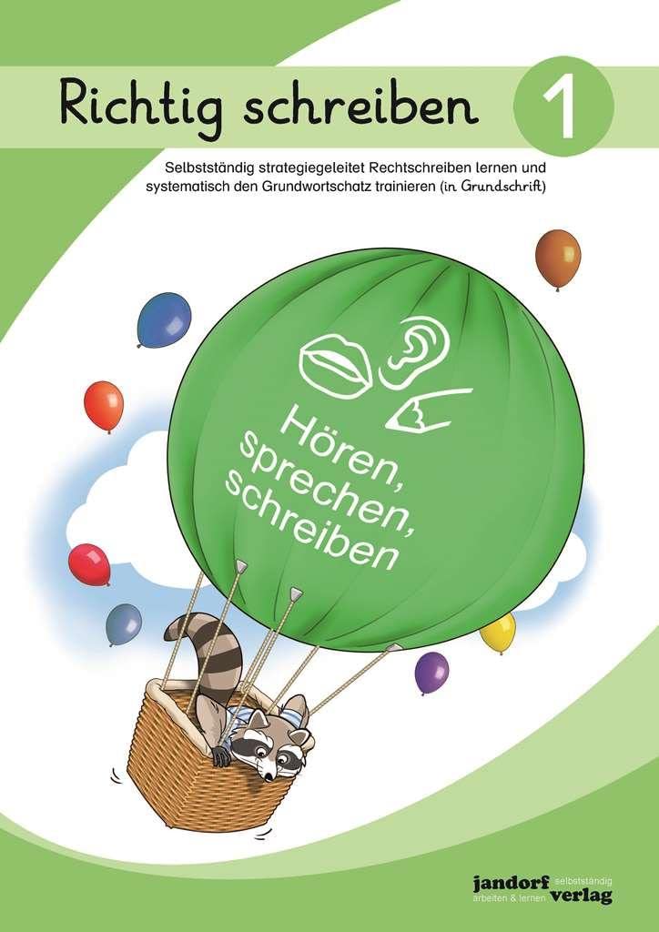 Richtig schreiben 1 (Grundschrift) Study Guides