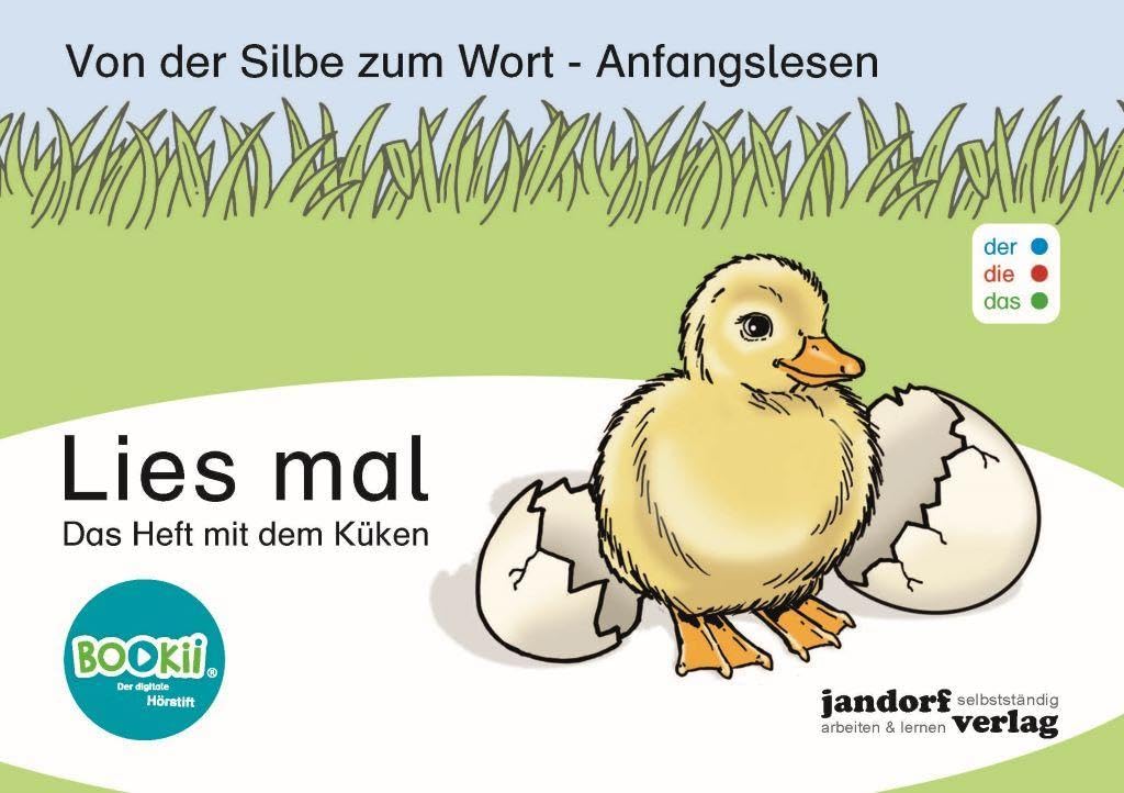 Lies mal - Das Heft mit dem Küken (DaZ) Learning & Reference