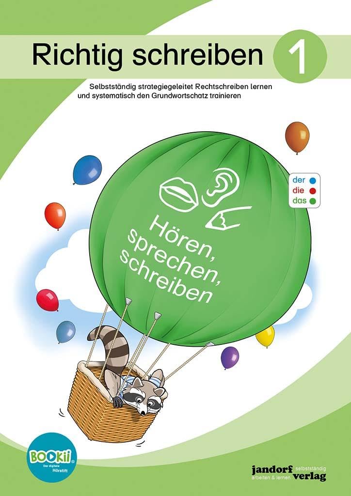 Richtig schreiben 1 (DaZ) BOOKii Learning & Reference