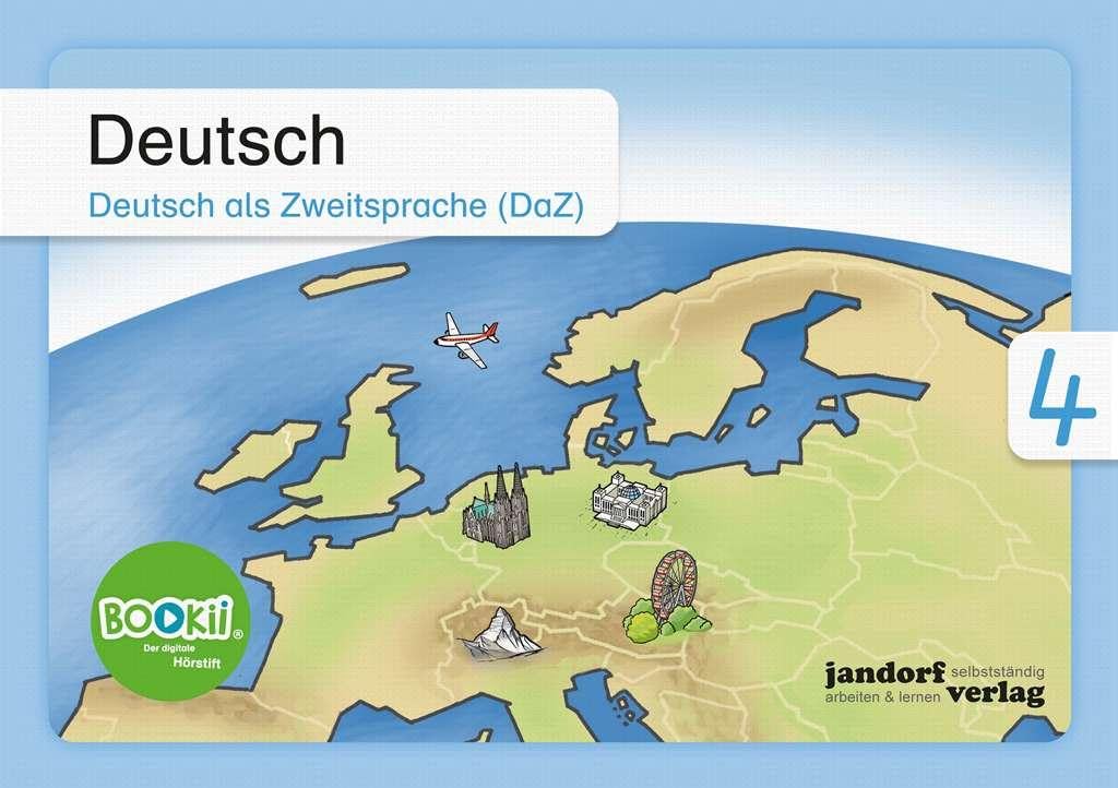 Product Image: Deutsch 4 (DaZ) BOOKii