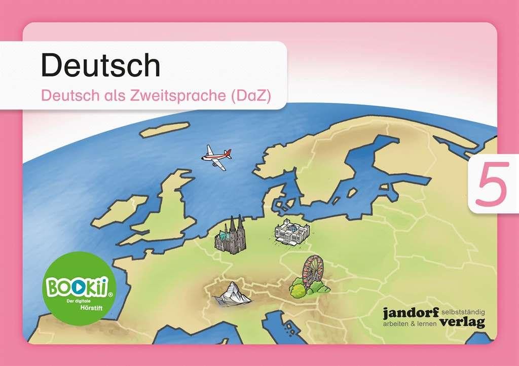 Product Image: Deutsch 5 (DaZ) BOOKii