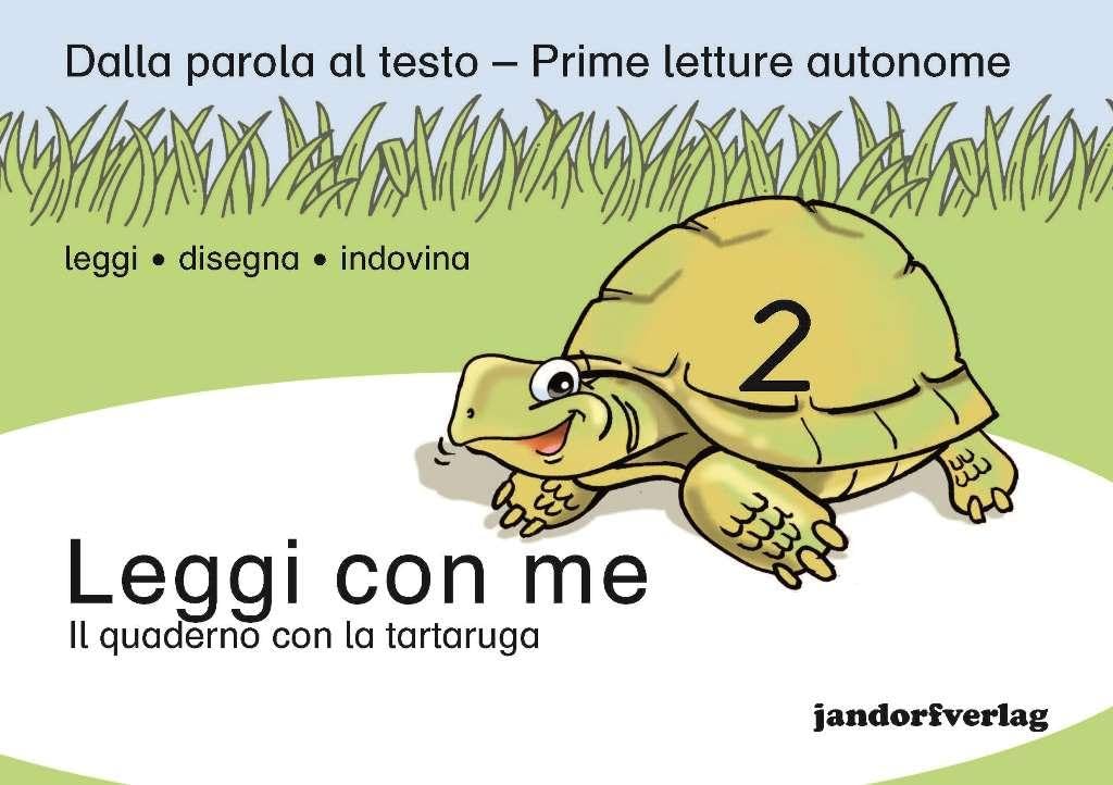 Leggi con me 2: Il quaderno con la tartaruga Foreign Languages ​​& Dictionaries
