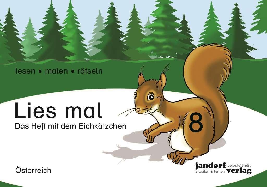 Lies mal! Heft 8 (Ausgabe Österreich): Vom Wort zum Text - Anfangslesen ( Ausgabe für Österreich) Study Guides