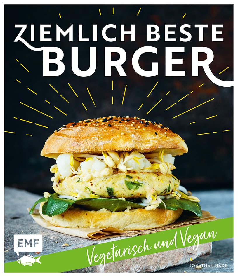 Product Image: Ziemlich beste Burger - Vegetarisch und vegan
