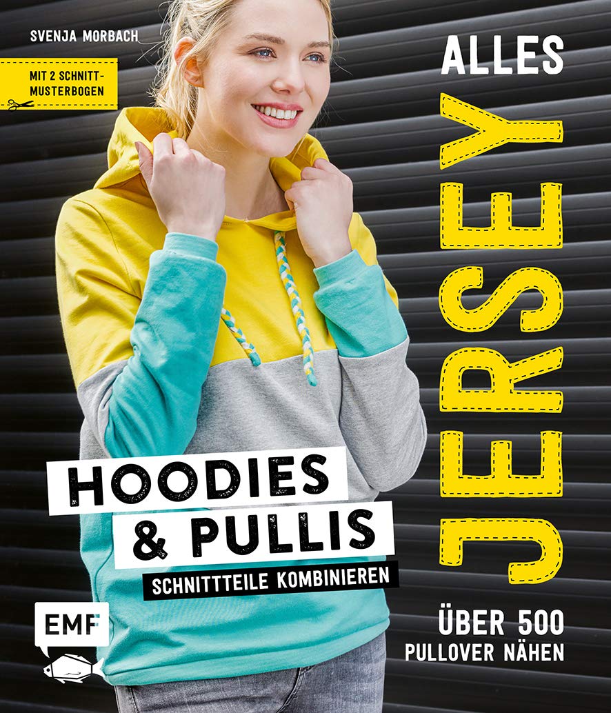 Alles Jersey - Hoodies und Pullis Hobbies & Crafts Books