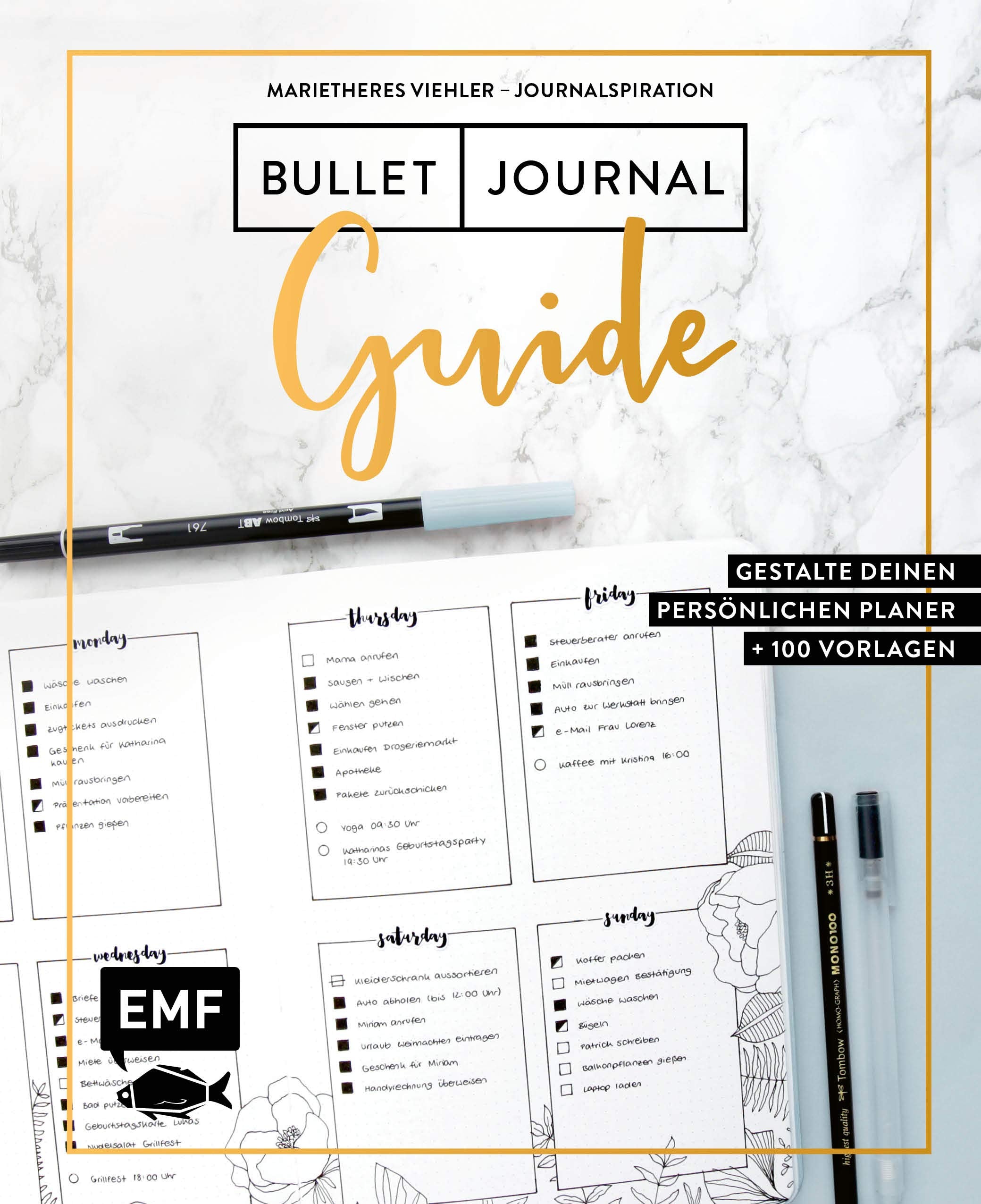 Product Image: Journalspiration - Bullet-Journal-Guide