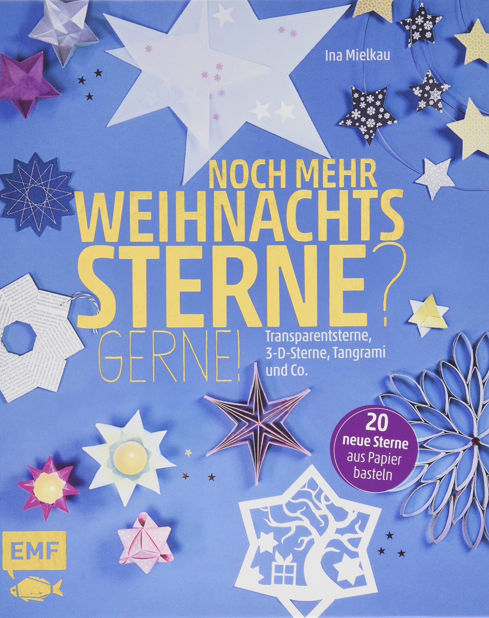 Noch mehr Weihnachtssterne? Gerne! Hobbies & Crafts