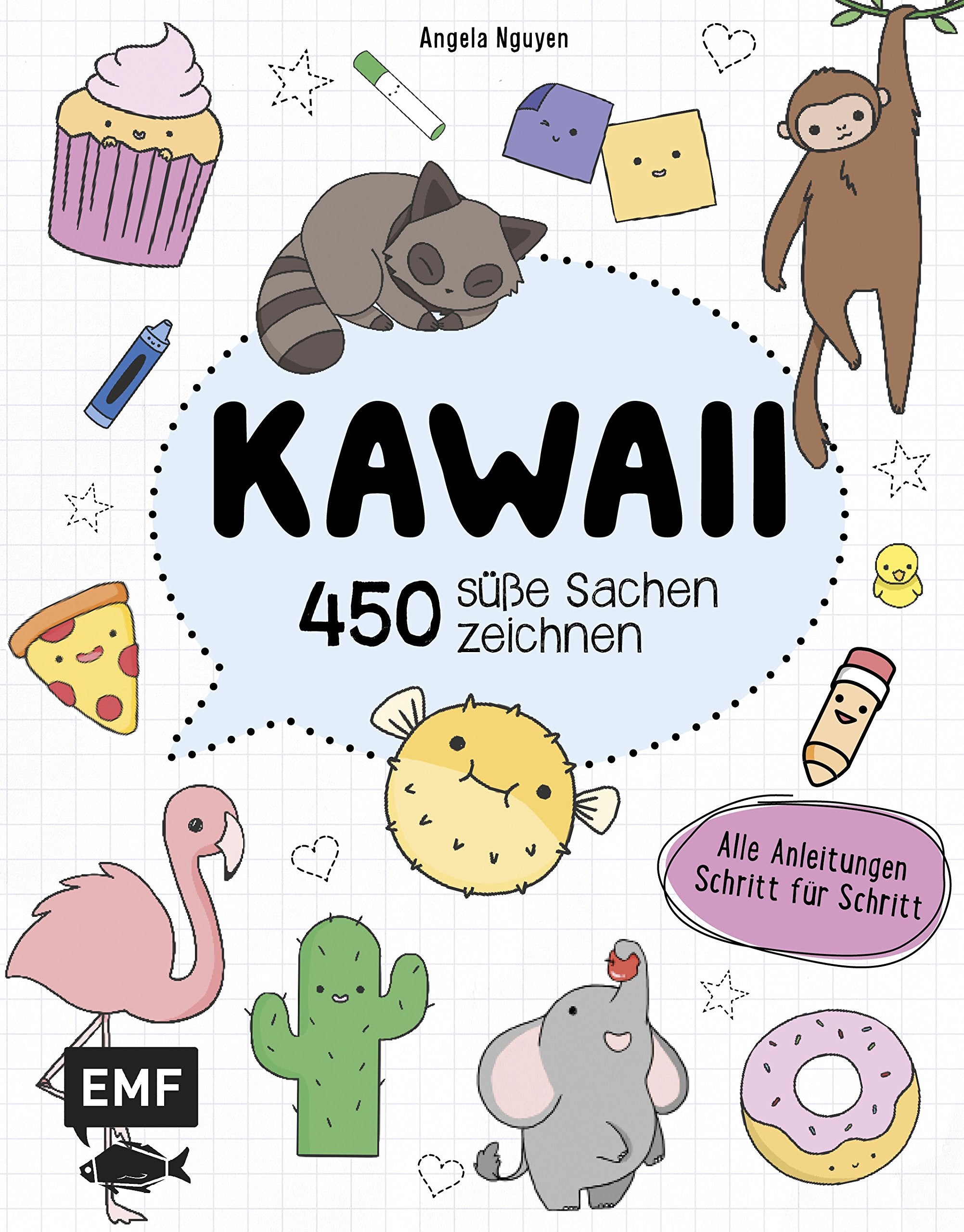 Kawaii - 450 süße Sachen zeichnen Manga