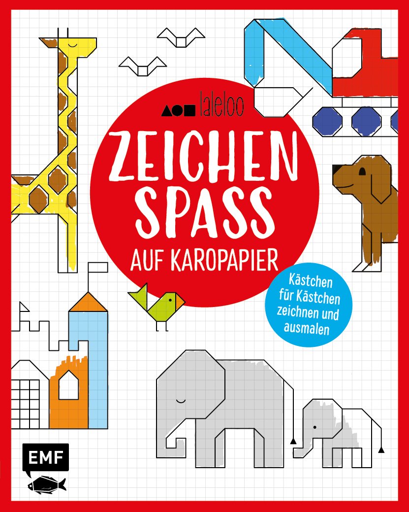Product Image: Zeichenspaß auf Karopapier