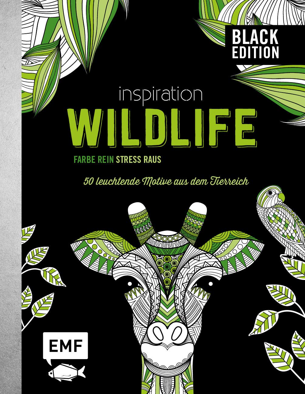Black Edition: Inspiration Wildlife Hobbies & Crafts