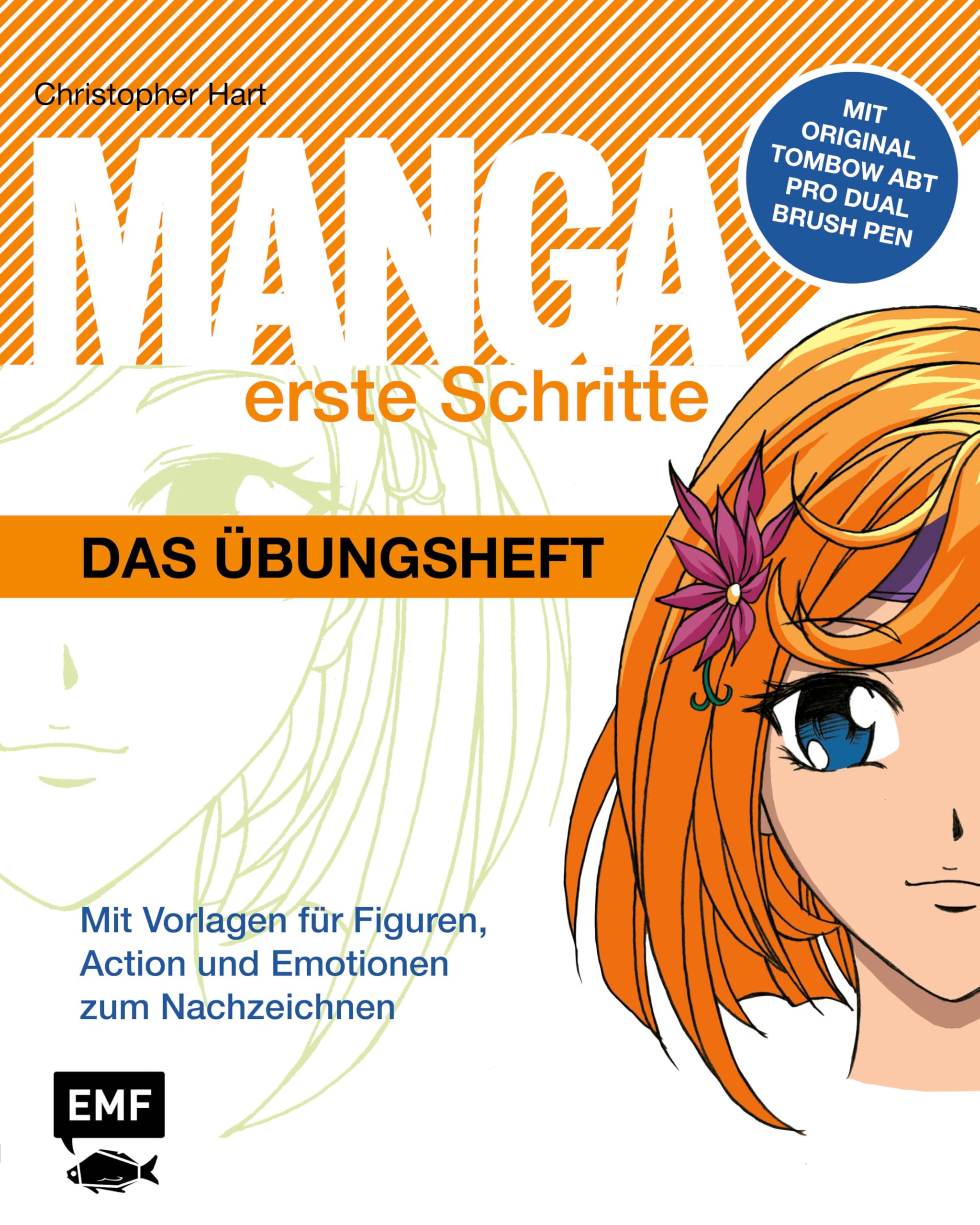 Manga Erste Schritte - Das Übungsheft Manga