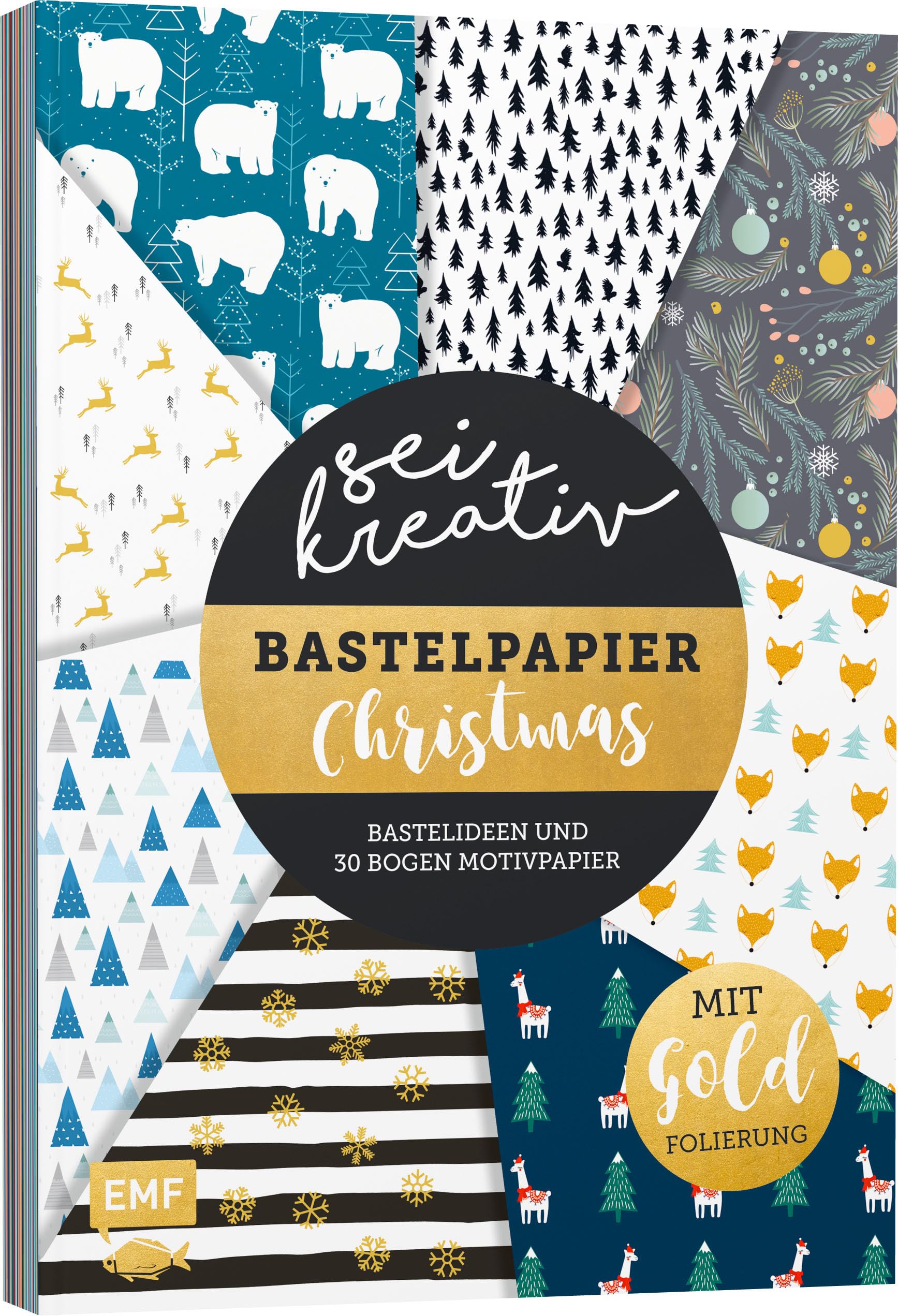 Product Image: Sei kreativ! - Bastelpapier Christmas