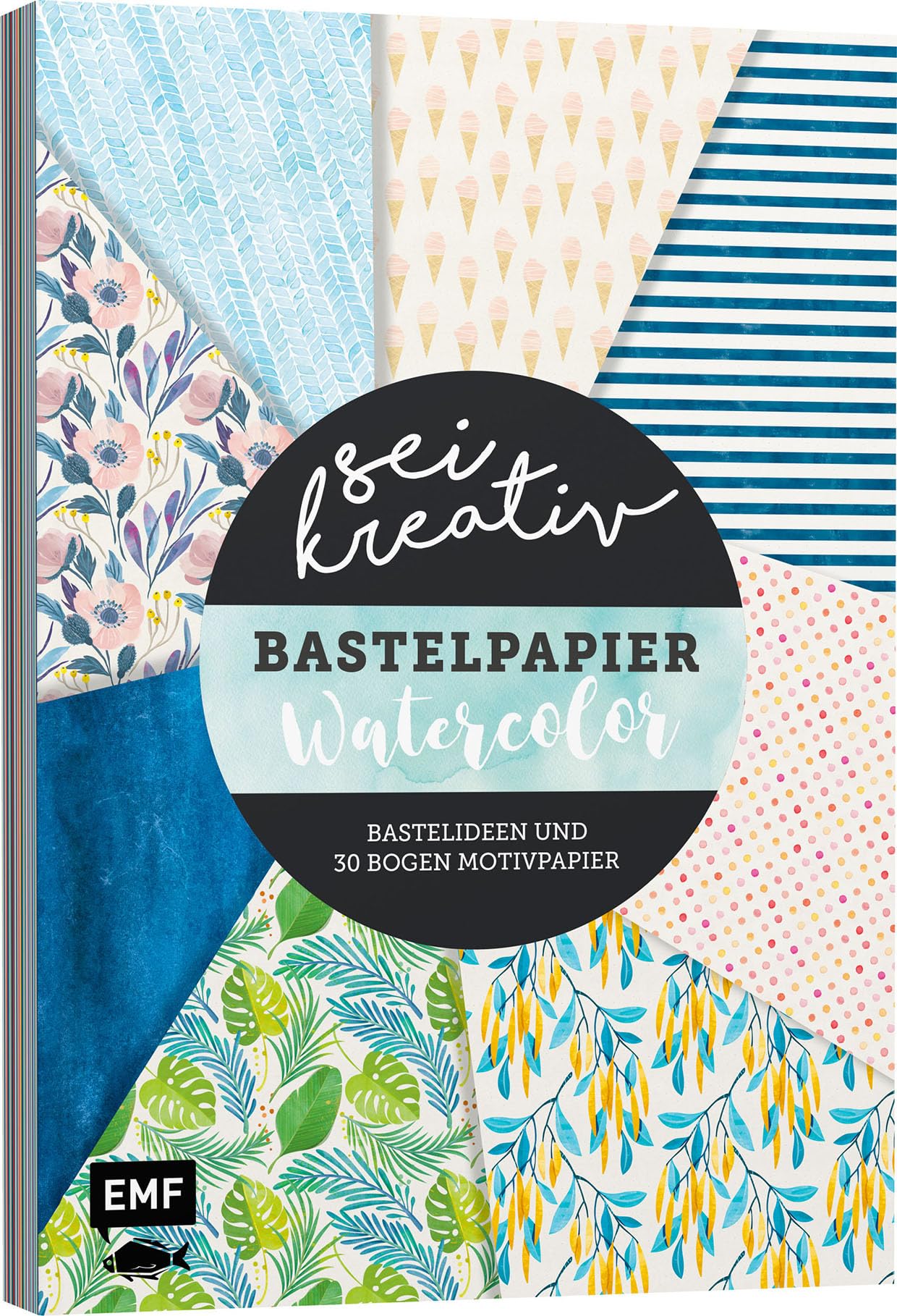 Product Image: Sei kreativ! - Bastelpapier Watercolor