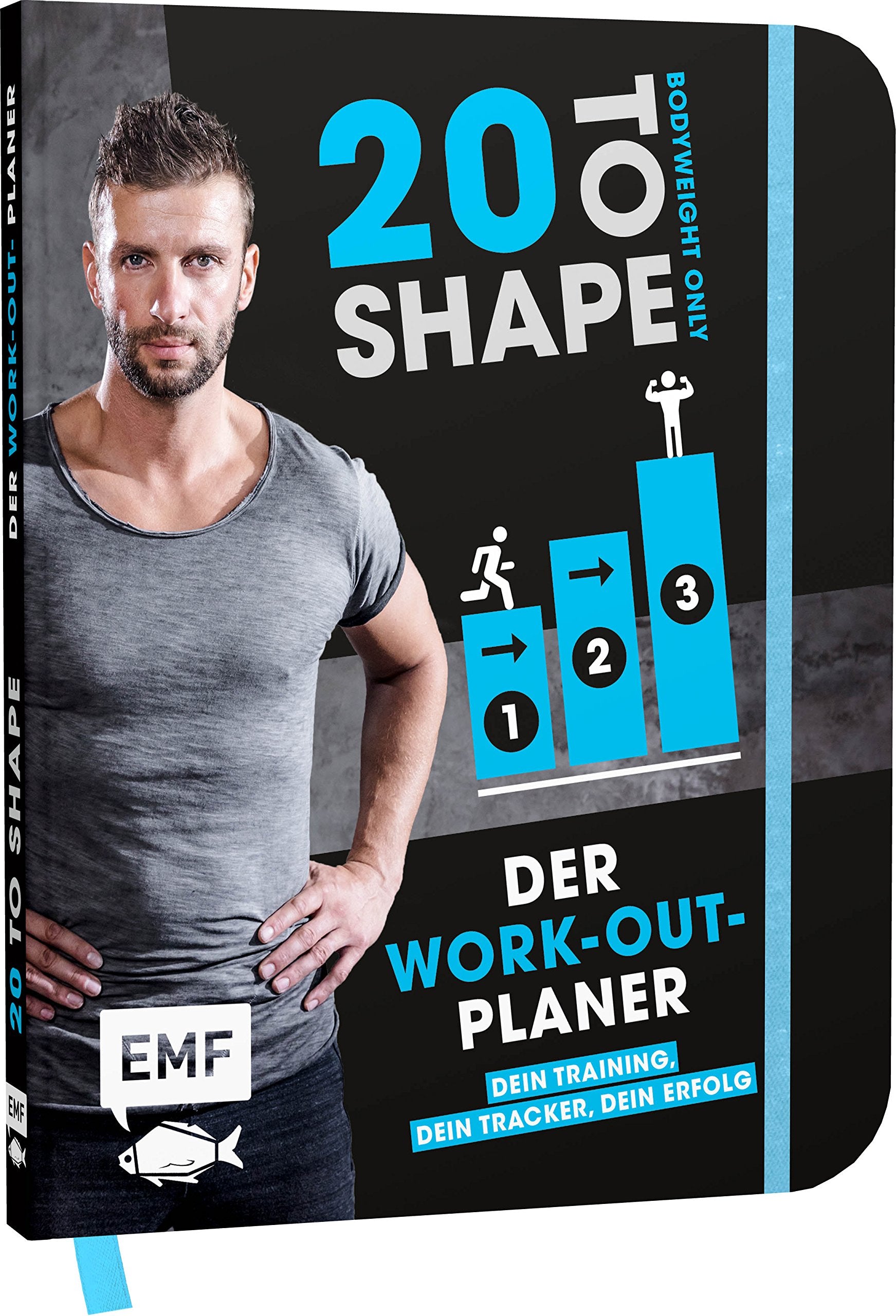 20 to Shape – Bodyweight only: Der Work-out-Planer Leisure, Home & Garden