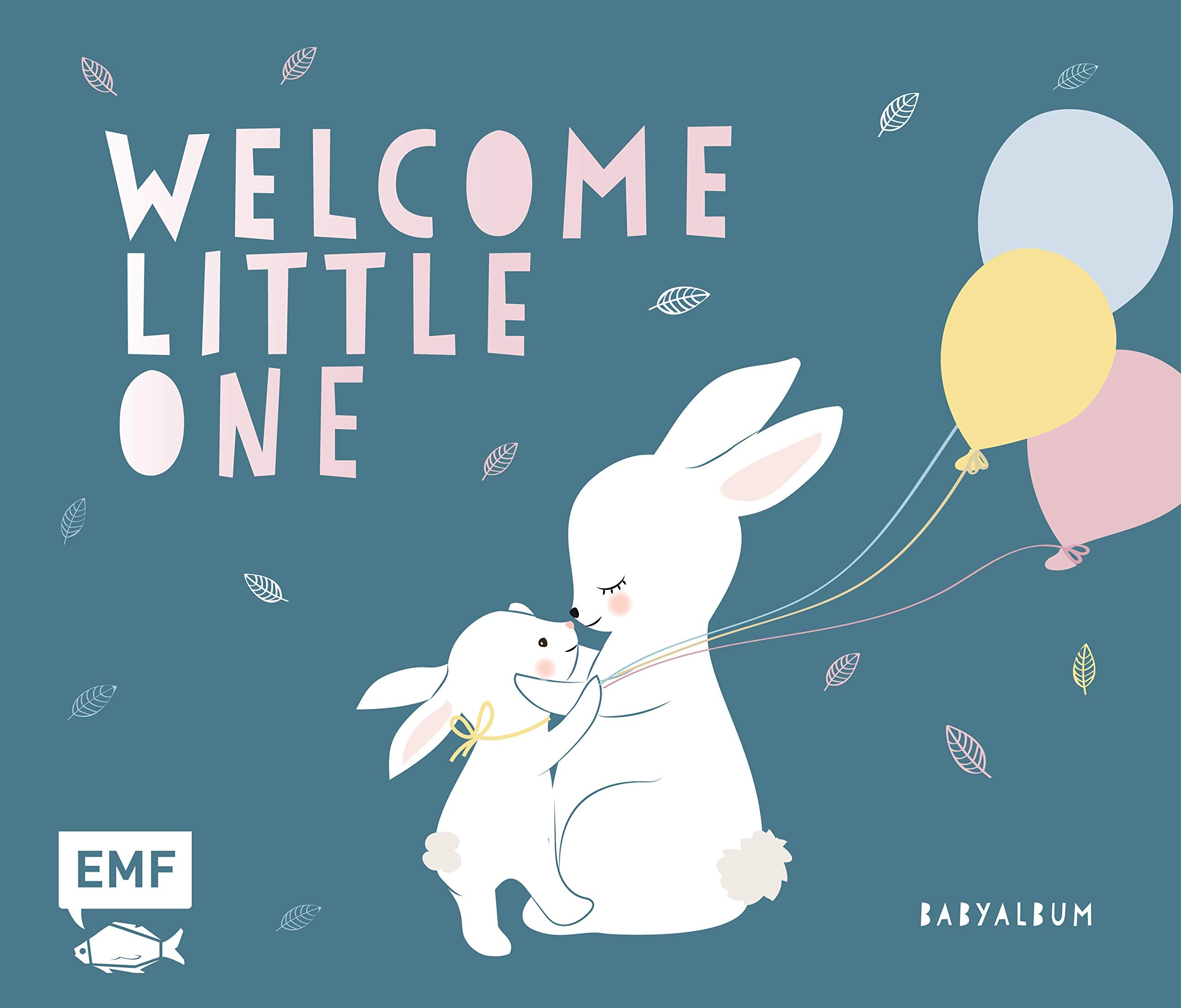 Welcome Little One – Babyalbum Living & Furnishing