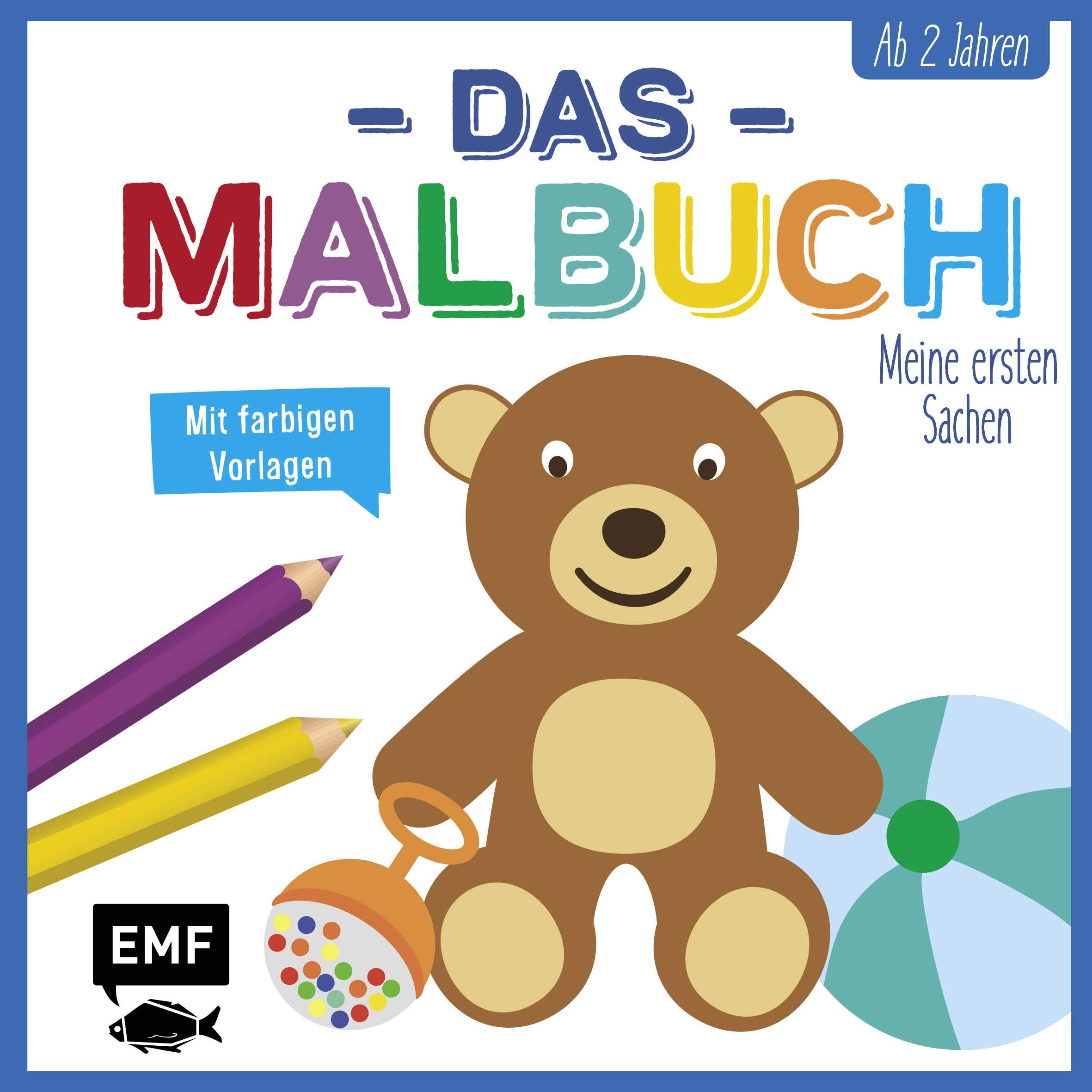 Das Malbuch - Meine ersten Sachen Leisure, Home & Garden