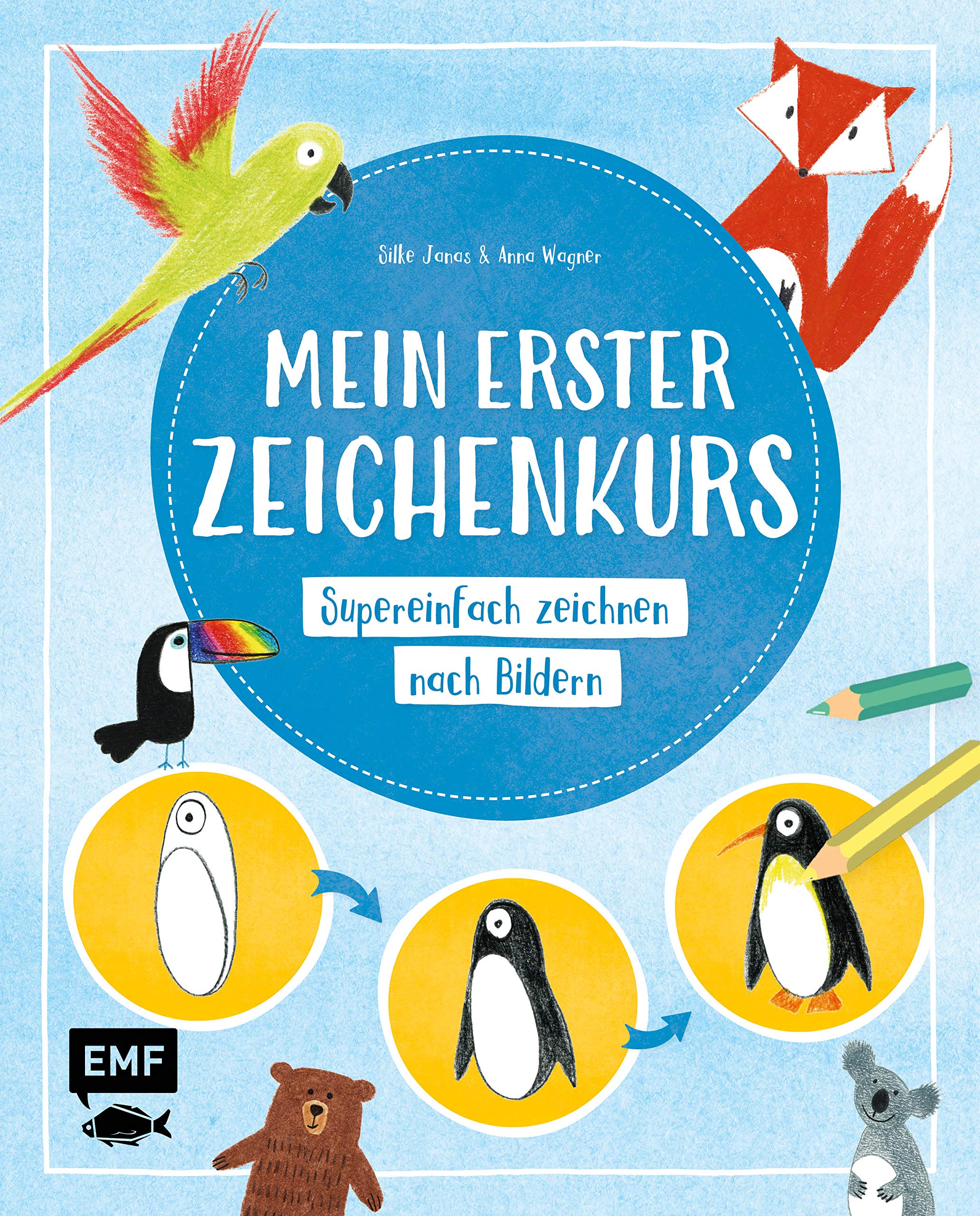 Mein erster Zeichenkurs Arts & Music Books
