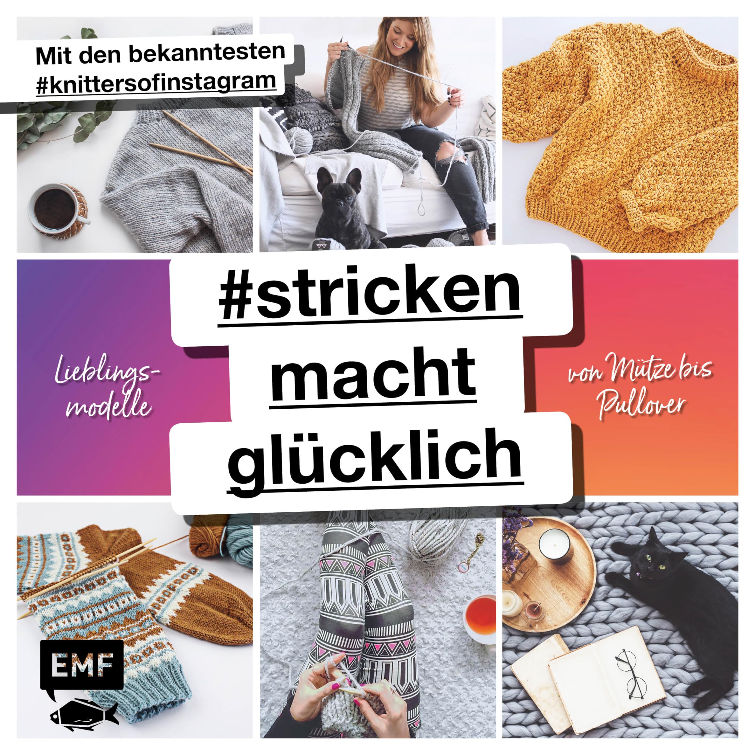 #strickenmachtglücklich - Lieblingsmodelle von Mütze bis Pullover Lifestyle